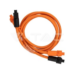 Solceller Kabel til sammenkobling af 14,33kWh IP65 batteri - passer til VT-48280-W2 batteri