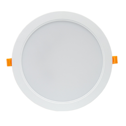 LED panel downlights Spectrum 24W LED panel downlight - Hull: Ø19,5 cm, Mål Ø22 cm, 230V, IP54 utendørs