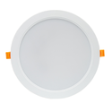 Spectrum 18W LED panel downlight - Hull: Ø14,5 cm, Mål: Ø17 cm, 230V, IP54 utendørs