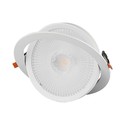 V-Tac 30W LED spotlight - Hull: Ø19,5 cm, Mål: Ø22,5 cm, 3,8 cm høy, Samsung LED chip, 230V