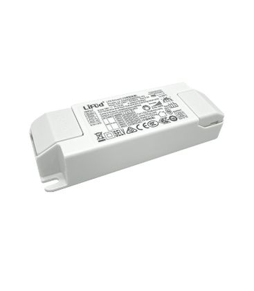 Lifud 40W dimbar LED driver - 0-10v dim, 800mA-900mA, 25-42V, flicker free