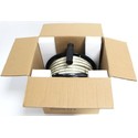 25m arbeidslys LED strip på trommel PRO - 230V, IP67, 180 LED/m, 10W/m, 1200 lm/m
