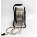 25m arbeidslys LED strip på trommel PRO - 230V, IP67, 180 LED/m, 10W/m, 1200 lm/m
