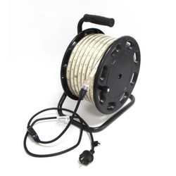 Landbruk og staller LEDlife arbeidslys 25m LED strip på trommel - 230V, IP67, 180 LED/m, 10W/m, 1200 lm/m