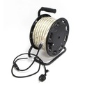 25m arbeidslys LED strip på trommel PRO - 230V, IP67, 180 LED/m, 10W/m, 1200 lm/m