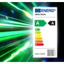 Spectrum 3,8W LED pære - 212 lm/W, A60, karbon filamenter, klart glas, E27