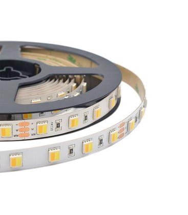 Outlet: V-Tac 14W/m CCT LED strip - 5m, IP20, 120 LED per meter, 24V