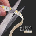 Outlet: V-Tac 14W/m CCT LED strip - 5m, IP20, 120 LED per meter, 24V