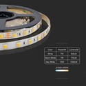 Outlet: V-Tac 14W/m CCT LED strip - 5m, IP20, 120 LED per meter, 24V