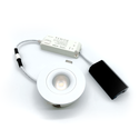 LEDlife 7W Low profile innbyggingsspot - Hull: Ø8,3 cm, Mål: Ø10 cm, RA95, CCT, dimbar, 230V