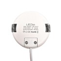 LEDlife 7W Low profile innbyggingsspot - Hull: Ø8,3 cm, Mål: Ø10 cm, RA95, CCT, dimbar, 230V