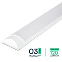 V-Tac 40W slim LED armatur - 120 cm, 3 års produsentgaranti, 230V