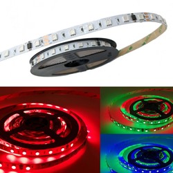 RGBIC LED strip 12W/m RGBIC LED strip - 5m, IP20, 60 LED pr. meter, 24V