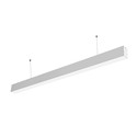 LEDlife 40W LED lysskinne, taklampe for kontor - Hvit, 100 lm/W, 120 cm, inkl. wireoppheng