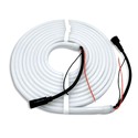 16W/m RGB+WW Neon flex strip - 20m/kan kuttes hver 10cm, IP65, 72 LED pr. meter, 24V