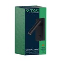 Outlet: V-Tac svart spotter 2W - RA80, 38°, IP20