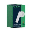 V-Tac hvit spotter 2W - RA80, 38°, IP20