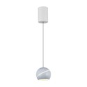 V-Tac LED lampe - Flott taklampe, Ø12, hvit, inkl. oppheng