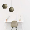V-Tac 8W LED lampe - Flott taklampe, Ø12, champagne, inkl. oppheng