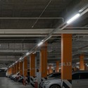 V-Tac vanntett 36W komplett LED armatur - 120 cm, 120lm/W, gjennomgangskobling, IP65, 230V