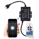 230V WiFi Smart Home dimmer - Inkl. endestykke, til 230V (Type X-2), minnefunksjon, max 80 m.