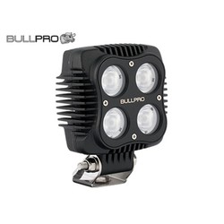 LED belysning Outlet: Bullpro 40W LED kjøretøy arbeidslampe - IP68, 12-30V, 60 grader, CISPR25-godkjent