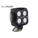 Outlet: Bullpro 40W LED kjøretøy arbeidslampe - IP68, 12-30V, 60 grader, CISPR25-godkjent