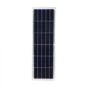 V-Tac 50W Solar gatelampe LED - Inkl. solcelle, fjernkontroll, IP65