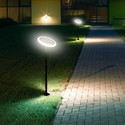 V-Tac 3W Solar hagelampe LED 2 stk. - Justerbar, Ø14.8 cm, IP65