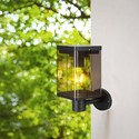 V-Tac 2.5W Solar vegglampe LED - Svart, sensor, IP54