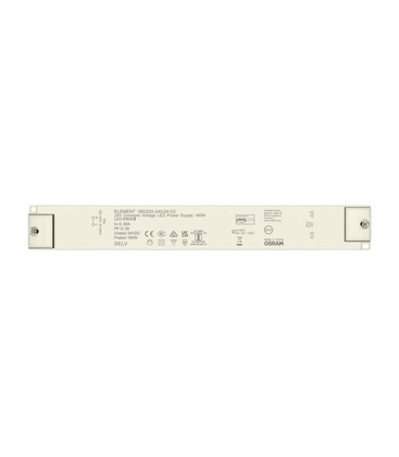 Osram 180W strømforsyning - 24V DC, 7,5A, IP20 innendørs