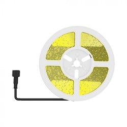 Solcelle Lysslynge V-Tac 1,2W LED Solcellestrip - 5 meter, fjernkontroll, IP67