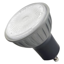 GU10 LED 7,5W LED spot - 230V, justerbar spredning, GU10