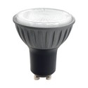 7,5W LED spot - 230V, justerbar spredning, GU10