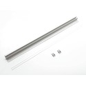 Trebetong/gips Skinne 120 cm for LED strips - Innfelt, kan forlenges