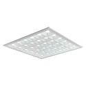 LEDlife 60x60 LED-panel, Rutenett - 36W, UGR16, RA90, Philips-driver, flimmerfri, 110lm/w, hvit kant