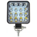 48W LED arbeidslys - Bil, lastebil, traktor, trailer, utrykningskjøretøyer, kald hvit, 12V / 24V