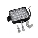 48W LED arbeidslys - Bil, lastebil, traktor, trailer, utrykningskjøretøyer, kald hvit, 12V / 24V