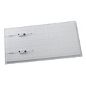 Spectrum120x60 bakbelyst LED panel - 64W, 128lm/w, UGR19, hvit kant