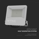 V-Tac 100W LED lyskaster - 160LM/W, arbeidslampe, utendørs
