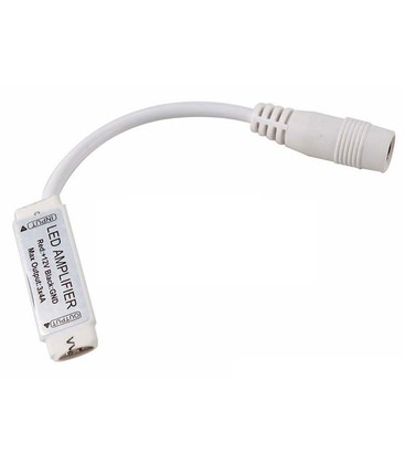 Signalforsterker - LED RGB forsterker til RGB LED SMD Stripe Signalforsterker - LED RGB forsterker til RGB LED SMD Stripe