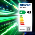 Spectrum 6,8W LED pære - 213 lm/W, A60, karbon filamenter, klart glas, E27