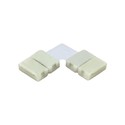 L-mellom for RGB-strips - 10mm bred, 12V / 24V