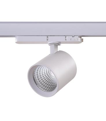 LEDlife hvit skinnespot 20W - 175lm/w, RA93, 3-faset LEDlife hvit skinnespot 20W - 175lm/w, RA93, 3-faset