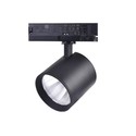 LEDlife 30W svart skinnespot - 175 lm/W, RA 90, 3-faset