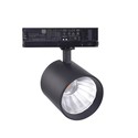 LEDlife 30W svart skinnespot - 175 lm/W, RA 90, 3-faset