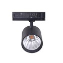 LEDlife 30W svart skinnespot - 175 lm/W, RA 90, 3-faset