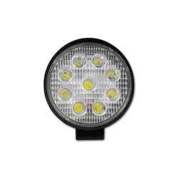 Lyskastere 27W LED arbeidslys - Bil, lastebil, traktor, utrykningskjøretøyer, kald hvit, 12V / 24V