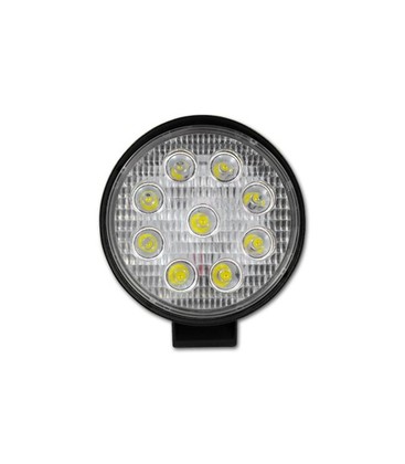 27W LED arbeidslys - Bil, lastebil, traktor, utrykningskjøretøyer, kald hvit, 12V / 24V