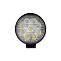 27W LED arbeidslys - Bil, lastebil, traktor, utrykningskjøretøyer, kald hvit, 12V / 24V